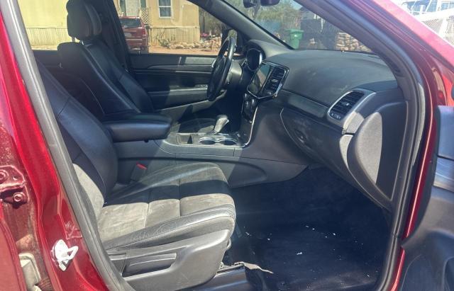 1C4RJEAGXKC596779 - 2019 JEP GRAND CHEROKEE LAREDO RED photo 5