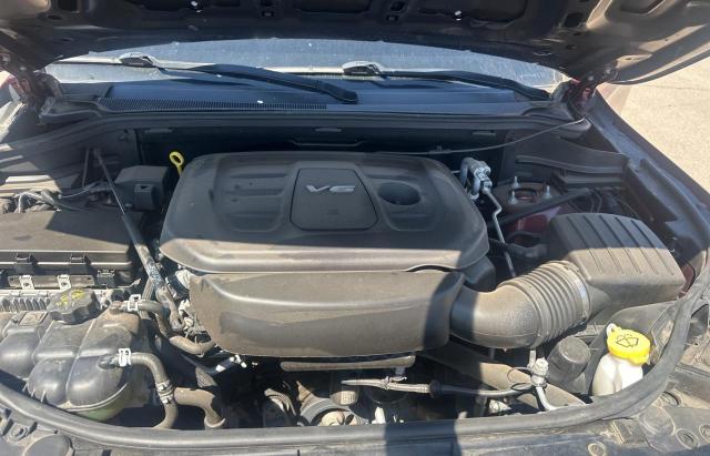 1C4RJEAGXKC596779 - 2019 JEP GRAND CHEROKEE LAREDO RED photo 7