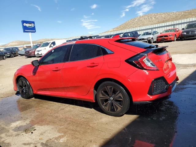 SHHFK7H55HU215883 - 2017 HONDA CIVIC EX RED photo 2