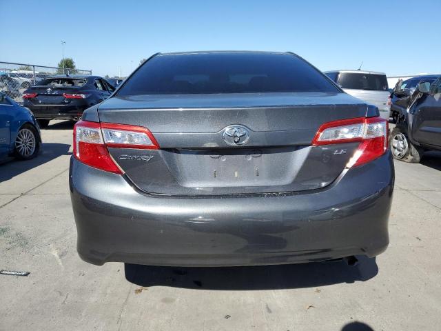 4T1BF1FK3CU040541 - 2012 TOYOTA CAMRY BASE GRAY photo 6