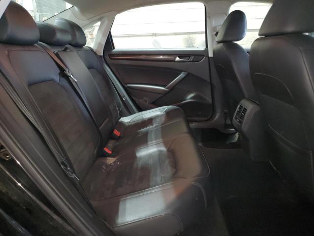 1VWCM7A37EC072500 - 2014 VOLKSWAGEN PASSAT SEL Schwarz Foto 10