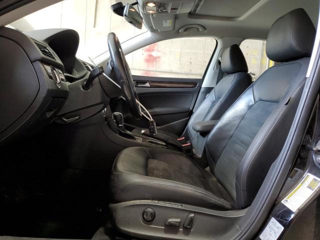 1VWCM7A37EC072500 - 2014 VOLKSWAGEN PASSAT SEL Schwarz Foto 7