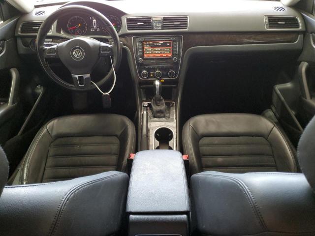 1VWCM7A37EC072500 - 2014 VOLKSWAGEN PASSAT SEL Schwarz Foto 8
