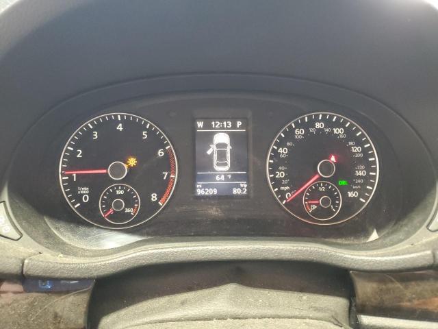 1VWCM7A37EC072500 - 2014 VOLKSWAGEN PASSAT SEL Schwarz Foto 9