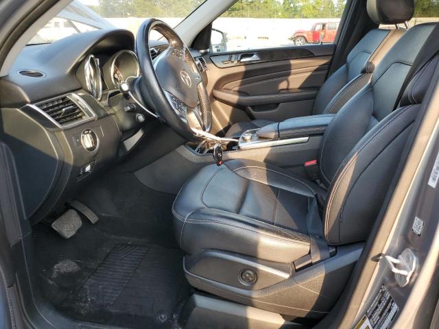 4JGDA5HB5FA596464 - 2015 MERCEDES-BENZ ML 350 4MATIC GRAY photo 7