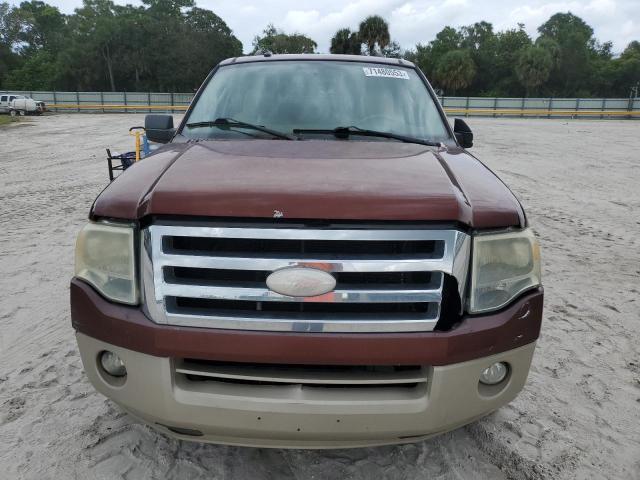 1FMFK17528LA02124 - 2008 FORD EXPEDITION EL EDDIE BAUER TWO TONE photo 5