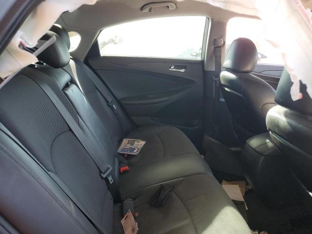 5NPEC4AC2DH790780 - 2013 HYUNDAI SONATA SE 蓝色 照片 10