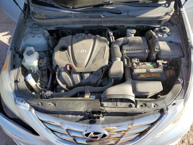 5NPEC4AC2DH790780 - 2013 HYUNDAI SONATA SE 蓝色 照片 11