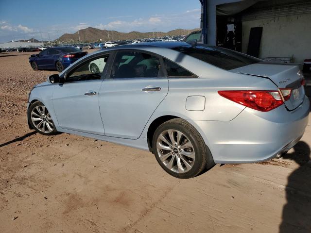 5NPEC4AC2DH790780 - 2013 HYUNDAI SONATA SE 蓝色 照片 2
