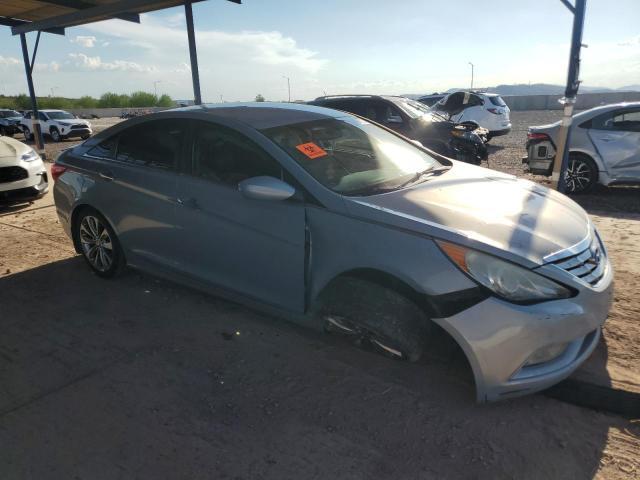 5NPEC4AC2DH790780 - 2013 HYUNDAI SONATA SE 蓝色 照片 4