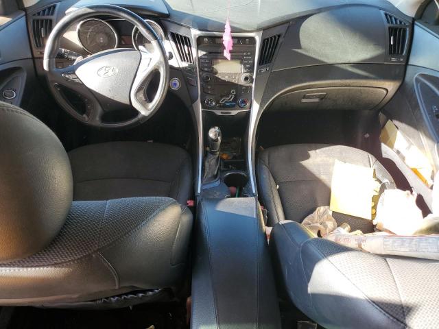 5NPEC4AC2DH790780 - 2013 HYUNDAI SONATA SE 蓝色 照片 8