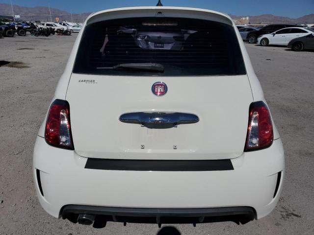 3C3CFFHH5FT569404 - 2015 FIAT 500 SPORT WHITE photo 6