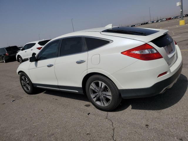 5J6TF2H50FL000623 - 2015 HONDA CROSSTOUR EXL თეთრი ფოტო 2