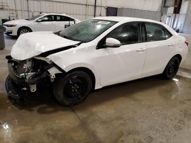 2016 TOYOTA COROLLA L, 