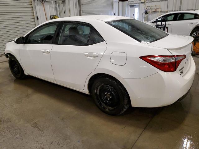 2T1BURHEXGC641366 - 2016 TOYOTA COROLLA L WHITE photo 2
