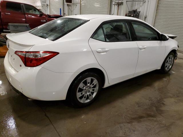 2T1BURHEXGC641366 - 2016 TOYOTA COROLLA L WHITE photo 3