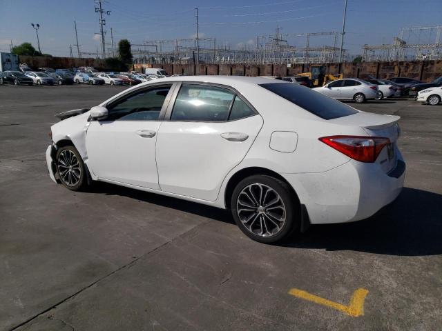 5YFBURHE4FP215493 - 2015 TOYOTA COROLLA L WHITE photo 2