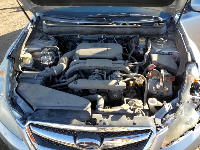 4S3BMCC66C3022375 - 2012 SUBARU LEGACY 2.5I PREMIUM SILVER photo 11