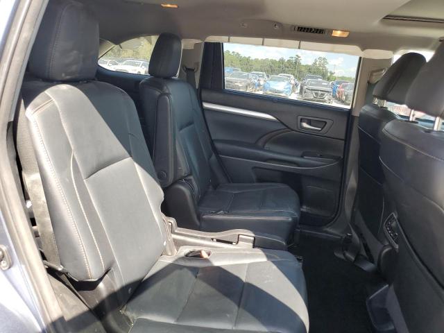 5TDKKRFH9ES030980 - 2014 TOYOTA HIGHLANDER XLE TEAL photo 11