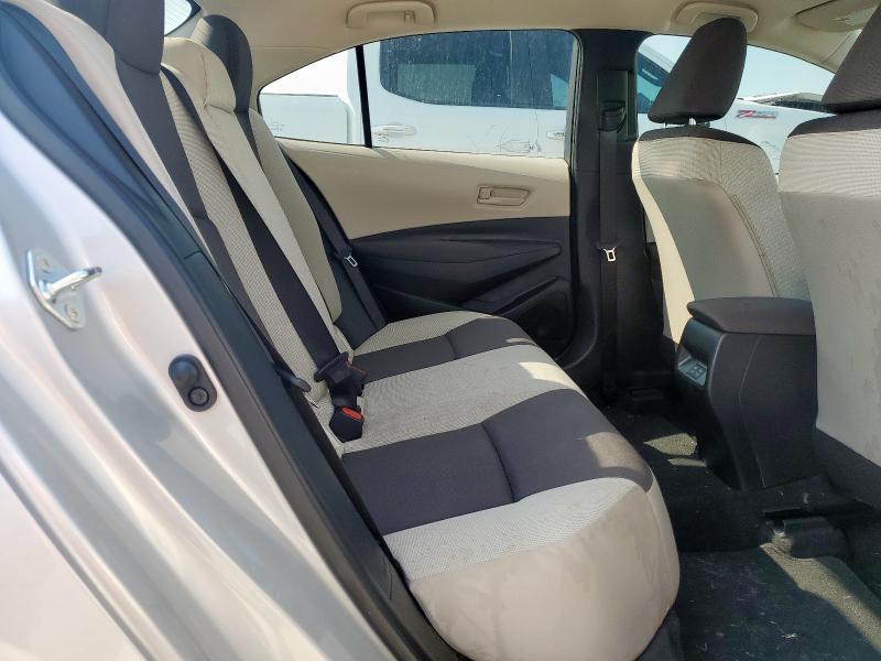 5YFB4MDE4SP298314 - 2025 TOYOTA COROLLA LE ვერცხლისფერი ფოტო 10