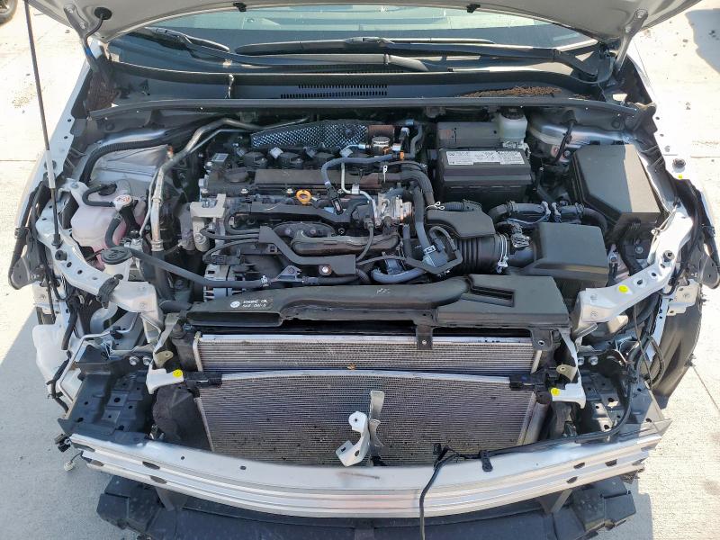 5YFB4MDE4SP298314 - 2025 TOYOTA COROLLA LE ვერცხლისფერი ფოტო 11