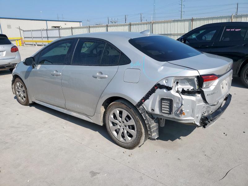 5YFB4MDE4SP298314 - 2025 TOYOTA COROLLA LE ვერცხლისფერი ფოტო 2