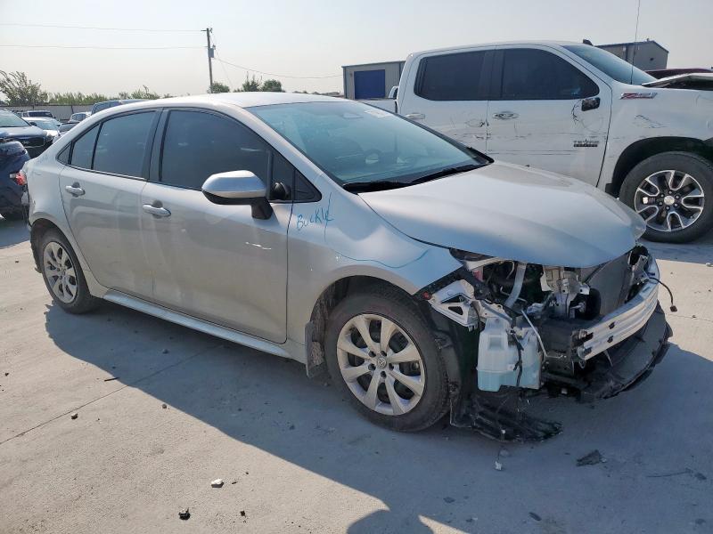 5YFB4MDE4SP298314 - 2025 TOYOTA COROLLA LE ვერცხლისფერი ფოტო 4