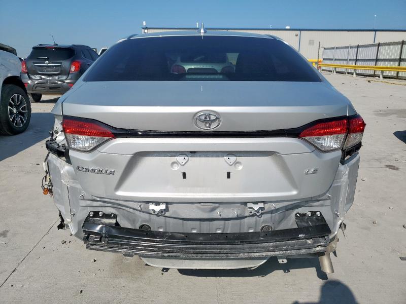 5YFB4MDE4SP298314 - 2025 TOYOTA COROLLA LE ვერცხლისფერი ფოტო 6