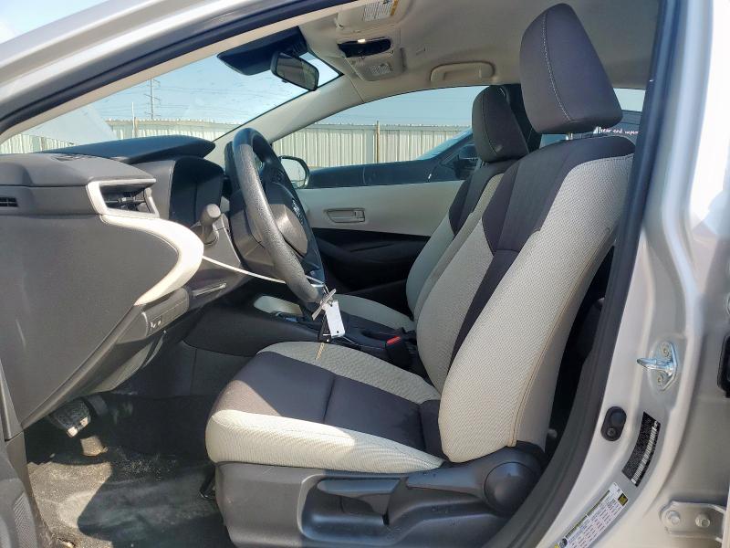 5YFB4MDE4SP298314 - 2025 TOYOTA COROLLA LE ვერცხლისფერი ფოტო 7