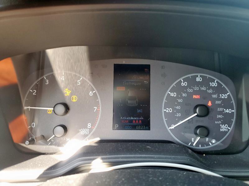 5YFB4MDE4SP298314 - 2025 TOYOTA COROLLA LE ვერცხლისფერი ფოტო 9