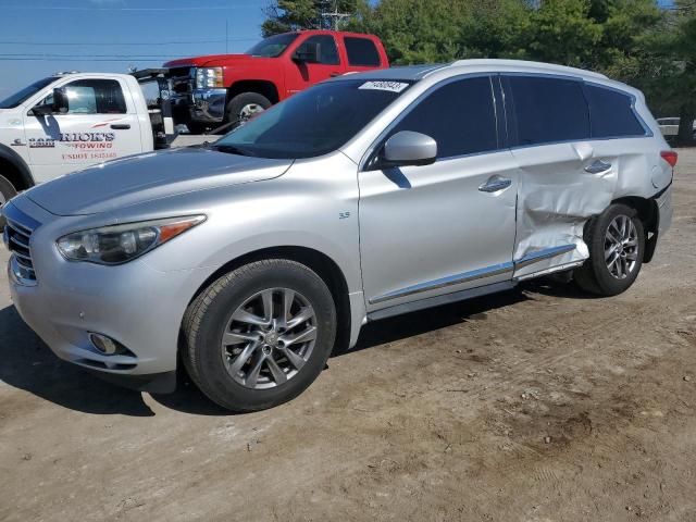 5N1AL0MM3FC522990 - 2015 INFINITI QX60 SILVER photo 1