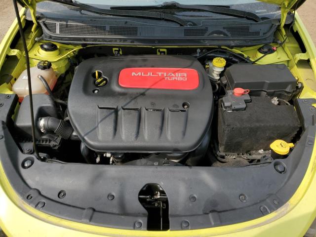 1C3CDFBH6DD188078 - 2013 DODGE DART SXT მწვანე ფოტო 11