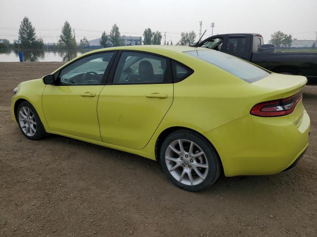 1C3CDFBH6DD188078 - 2013 DODGE DART SXT მწვანე ფოტო 2