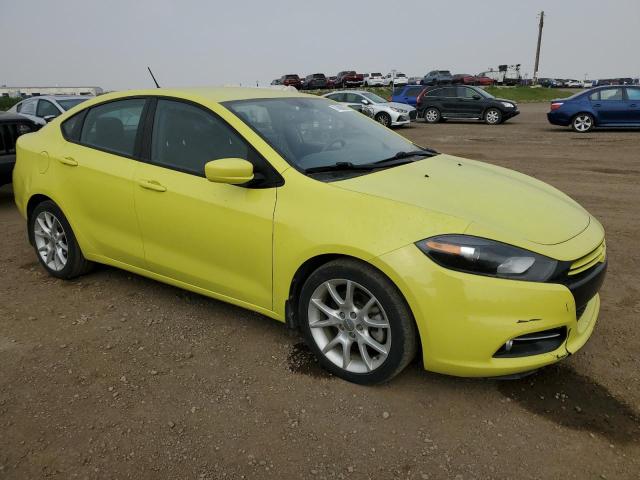 1C3CDFBH6DD188078 - 2013 DODGE DART SXT მწვანე ფოტო 4