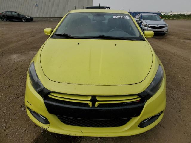 1C3CDFBH6DD188078 - 2013 DODGE DART SXT მწვანე ფოტო 5