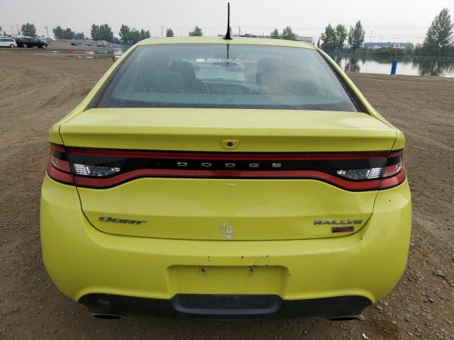 1C3CDFBH6DD188078 - 2013 DODGE DART SXT მწვანე ფოტო 6
