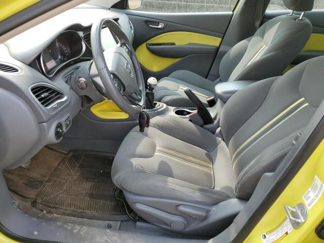 1C3CDFBH6DD188078 - 2013 DODGE DART SXT მწვანე ფოტო 7