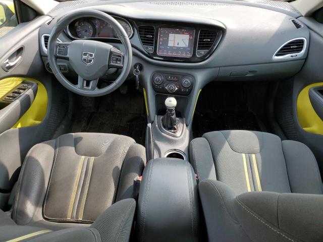 1C3CDFBH6DD188078 - 2013 DODGE DART SXT მწვანე ფოტო 8