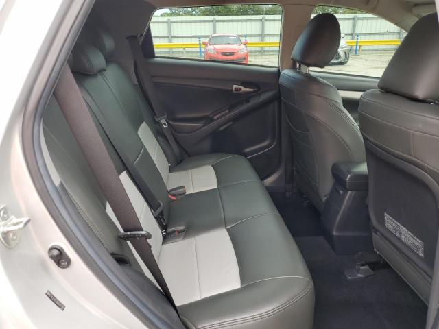 2T1LE4EE3DC022709 - 2013 TOYOTA COROLLA MA S SILVER photo 10