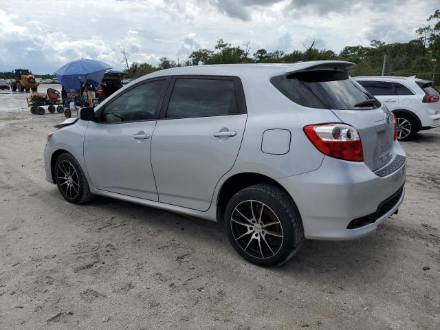 2T1LE4EE3DC022709 - 2013 TOYOTA COROLLA MA S SILVER photo 2