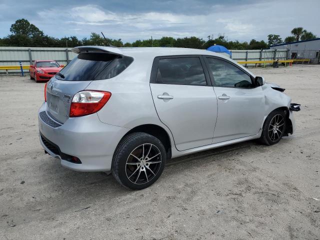 2T1LE4EE3DC022709 - 2013 TOYOTA COROLLA MA S SILVER photo 3