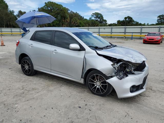 2T1LE4EE3DC022709 - 2013 TOYOTA COROLLA MA S SILVER photo 4