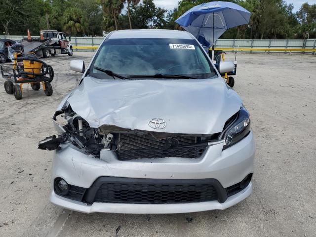 2T1LE4EE3DC022709 - 2013 TOYOTA COROLLA MA S SILVER photo 5