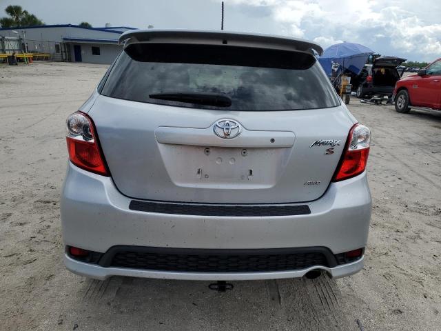 2T1LE4EE3DC022709 - 2013 TOYOTA COROLLA MA S SILVER photo 6