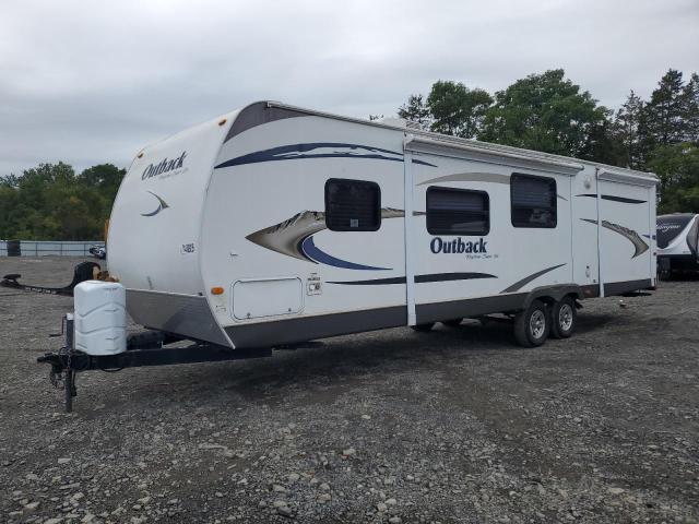 4YDT31225BB450398 - 2011 KEYSTONE OUTBACK WHITE photo 2