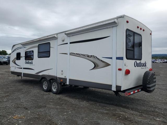 4YDT31225BB450398 - 2011 KEYSTONE OUTBACK WHITE photo 3