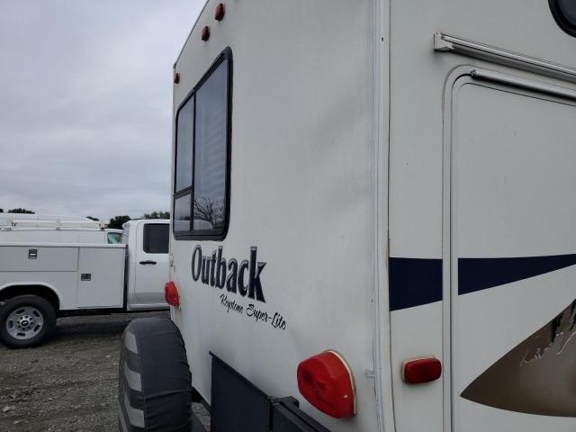 4YDT31225BB450398 - 2011 KEYSTONE OUTBACK WHITE photo 9