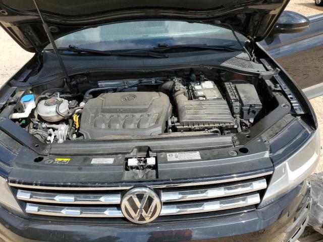 3VV3B7AX9LM017538 - 2020 VOLKSWAGEN TIGUAN SE 黑色 照片 12