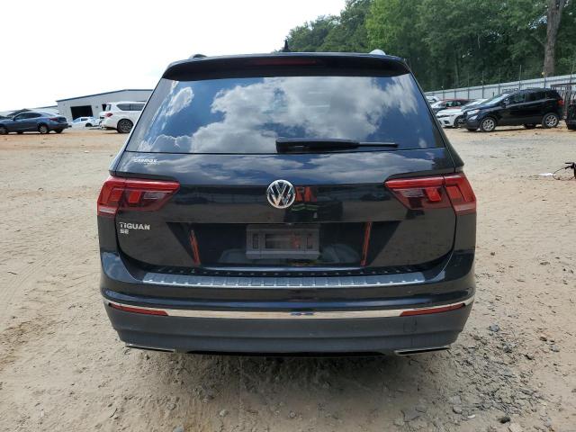 3VV3B7AX9LM017538 - 2020 VOLKSWAGEN TIGUAN SE 黑色 照片 6