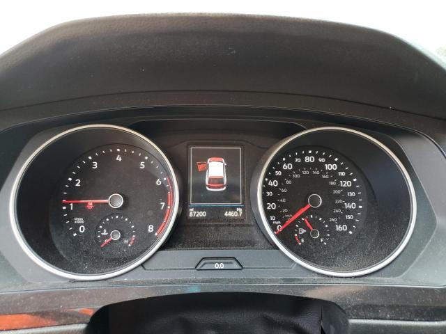 3VV3B7AX9LM017538 - 2020 VOLKSWAGEN TIGUAN SE 黑色 照片 9